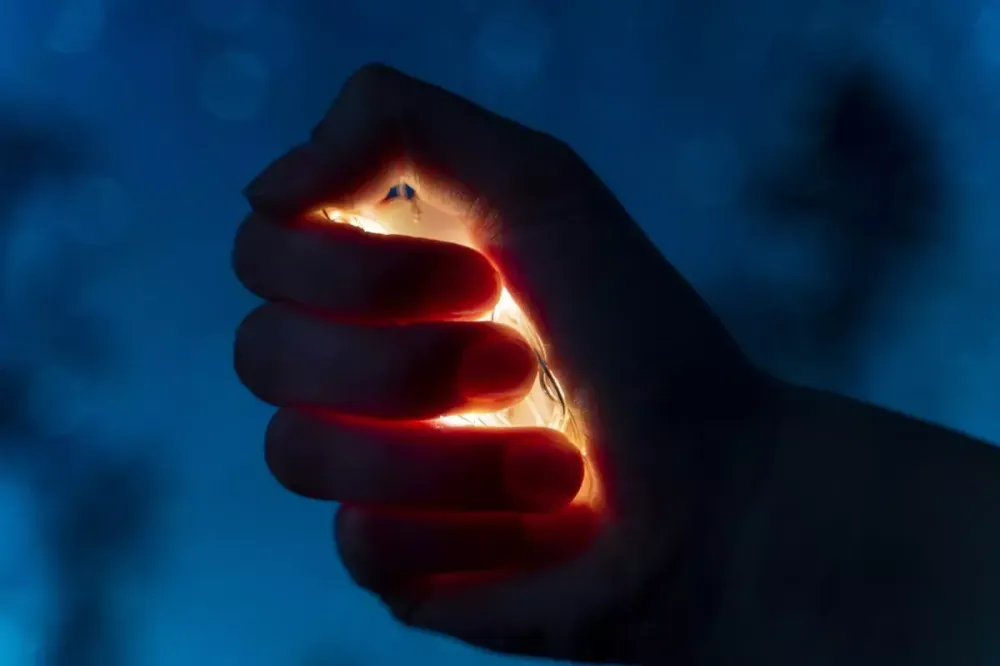 Coupeur de feu à Porte des Pierres Dorées